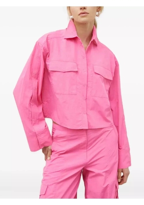 Day Birger Et Mikkelsen buttoned pocket top - Pink