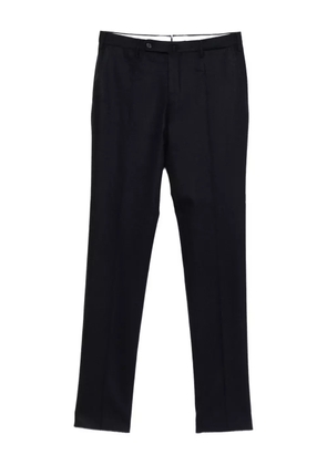 Incotex pressed-crease trousers - Blue