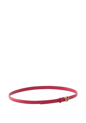 PINKO Love Birds-buckle belt