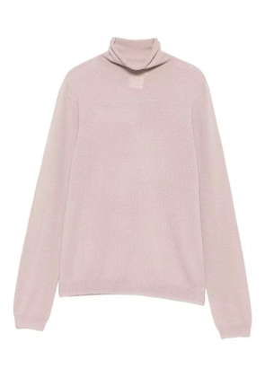 Gran Sasso roll-neck sweater - Pink