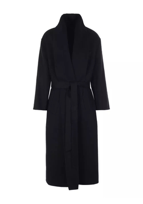 TOM FORD belted coat - Black