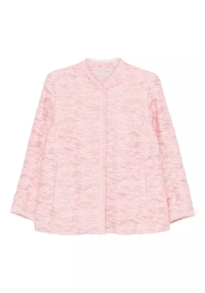 SHIATZY CHEN Scape-of-Curve jacket - Pink