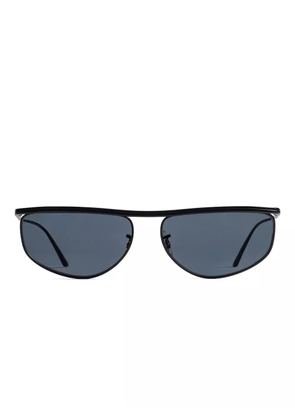 KHAITE pilot-frame sunglasses - Black