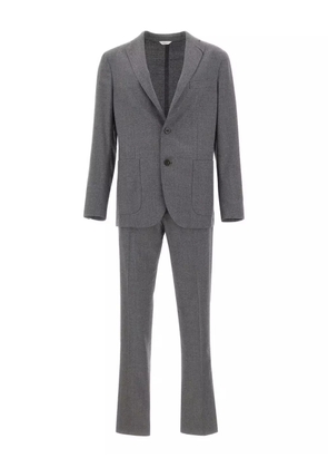 Boglioli flap-pocket wool suit - Grey