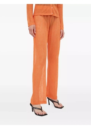 Résumé openwork trousers - Orange