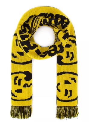 VETEMENTS x Reebok Free Hugs scarf - Yellow
