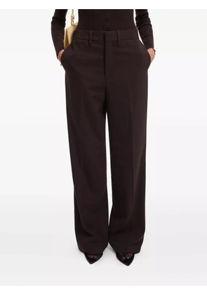 AERON tailored trousers - Brown
