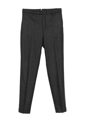 Incotex pressed-crease trousers - Grey
