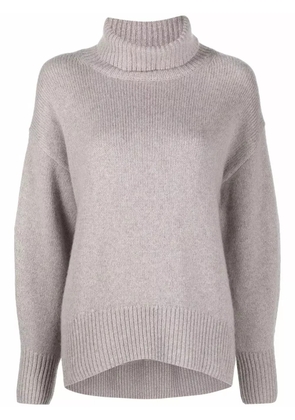 arch4 roll-neck cashmere jumper - Neutrals