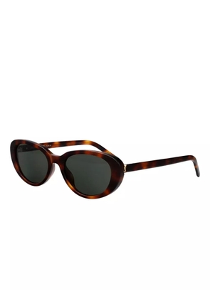 Saint Laurent Eyewear cat-eye sunglasses - Brown
