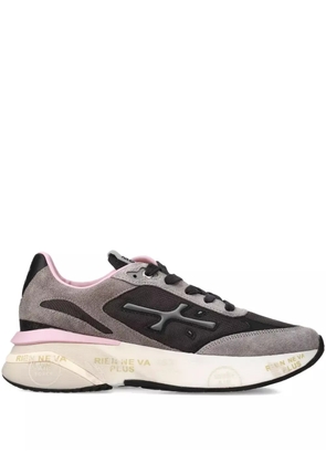 Premiata Moerund appliqué sneakers - Grey