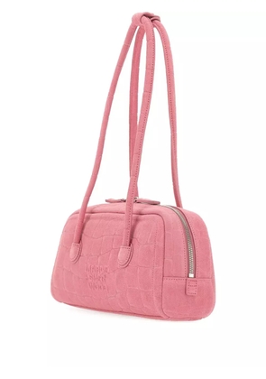 Marge Sherwood Soft Boston leather shoulder bag - Pink