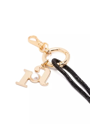 Rosantica peral-embellished keyring - Gold