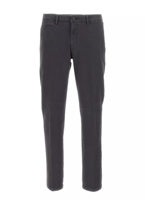 Briglia 1949 pressed-crease trousers - Grey