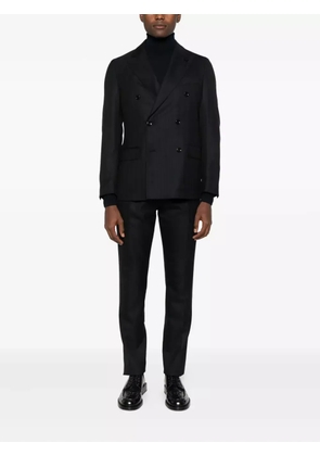 Gran Sasso roll-neck sweater - Blue