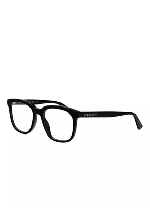 Alexander McQueen Eyewear AM0539O glasses - Black