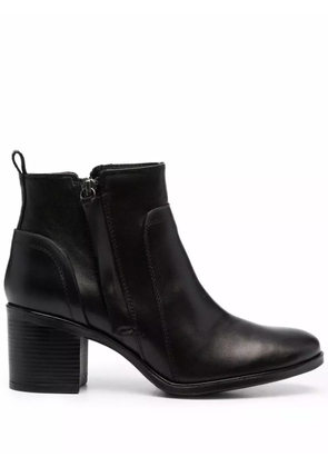Geox ankle mid-heel boots - Black