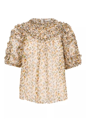 Ulla Johnson Isolda blouse - Neutrals
