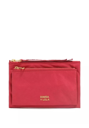 Bimba y Lola double-pocket wallet - Red