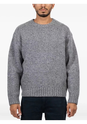 FRAME Sailor ribbed crew-neck knitwear - Grey