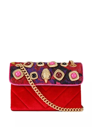 Kurt Geiger London mini Kensington Gems shoulder bag - Red