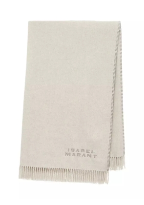 ISABEL MARANT Carmel scarf - Neutrals