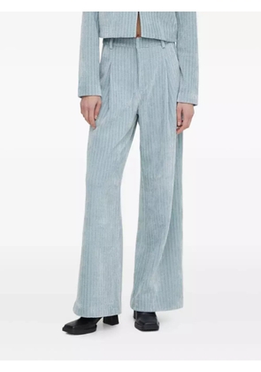 Gestuz ElnoraGZ corduroy trousers - Blue