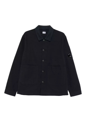 C.P. Company buttoned patch-pocket jacket - Blue