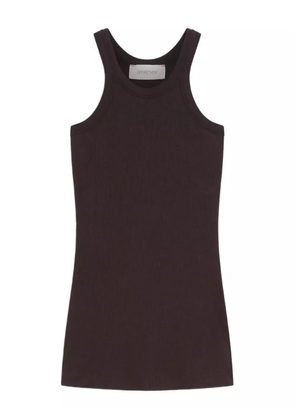 Max Mara Caccia ribbed top - Brown