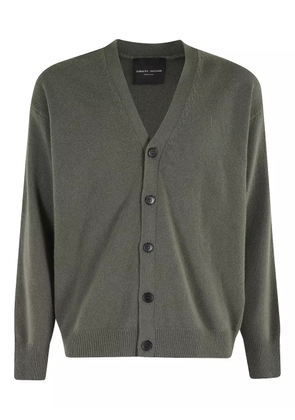 Roberto Collina buttoned cardigan - Green