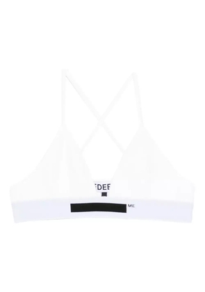 MEDEEA logo bra - White