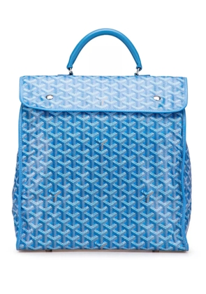 Goyard Pre-Owned 2006 Goyardine Saint Leger backpack - Blue