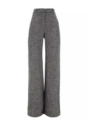 Ermanno Scervino wool palazzo pants - Black