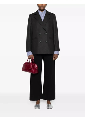 A.P.C. double-breasted wool blazer - Brown