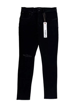 Purple Brand five-pocket jeans - BLACK