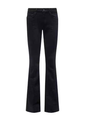 L'Agence Lenora low-rise flare jeans - Black
