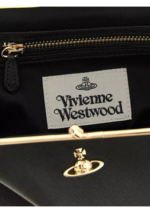 Vivienne Westwood Granny Frame tote bag - Black