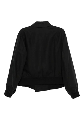 Y's x 120% Lino linen jacket - Black