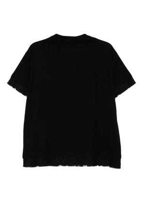 Joshua Sanders smile-embossed T-shirt - Black