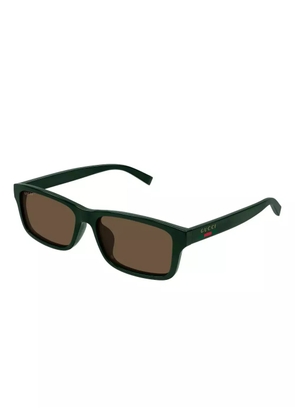 Gucci Eyewear GG1986SA rectangle sunglasses - Green