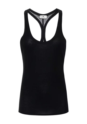 Elisabetta Franchi halter-neck tank top - Black