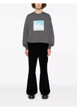 SPORT b. by agnès b. graphic-print sweatshirt - Grey