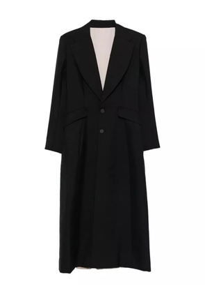 Quetsche panelled coat - Black