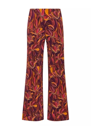 MALIPARMI Lily's Ballet-print trousers - Red