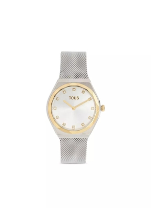 TOUS Karat Mesh 36mm - Silver