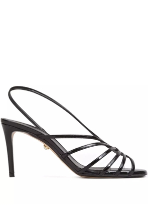 Alevì 80mm Star sandals - Black