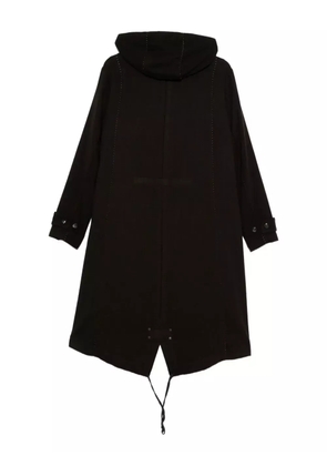 Masnada hooded parka - Black