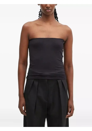 Sportmax strapless tube top - Black