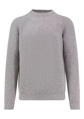 Alpha Industries ribbed sweater - Grey