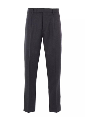 Zegna pleated-front tailored trousers - Grey